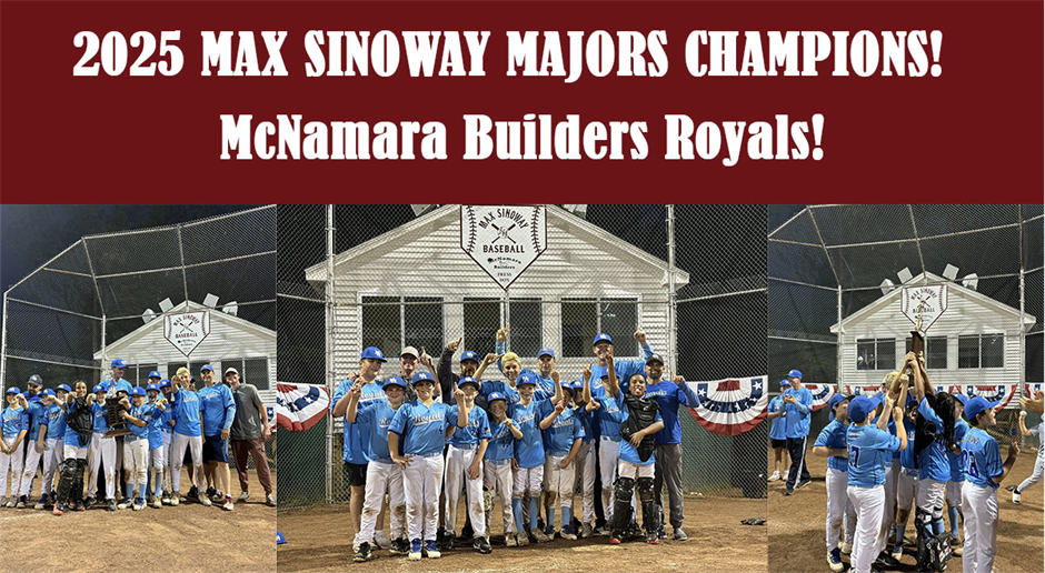 2025 Majors Champions!