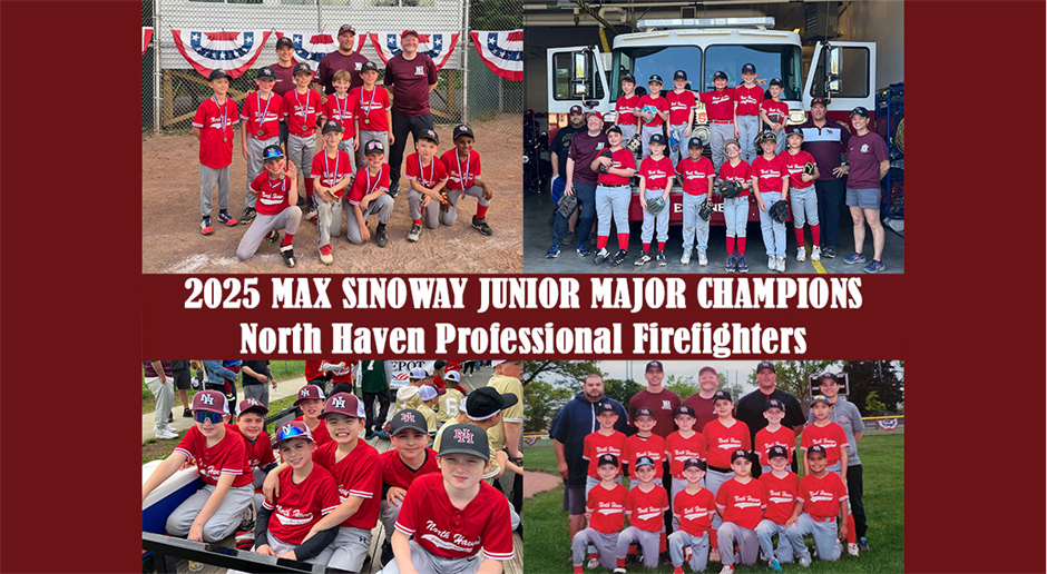 2025 Junior Majors Champions!!