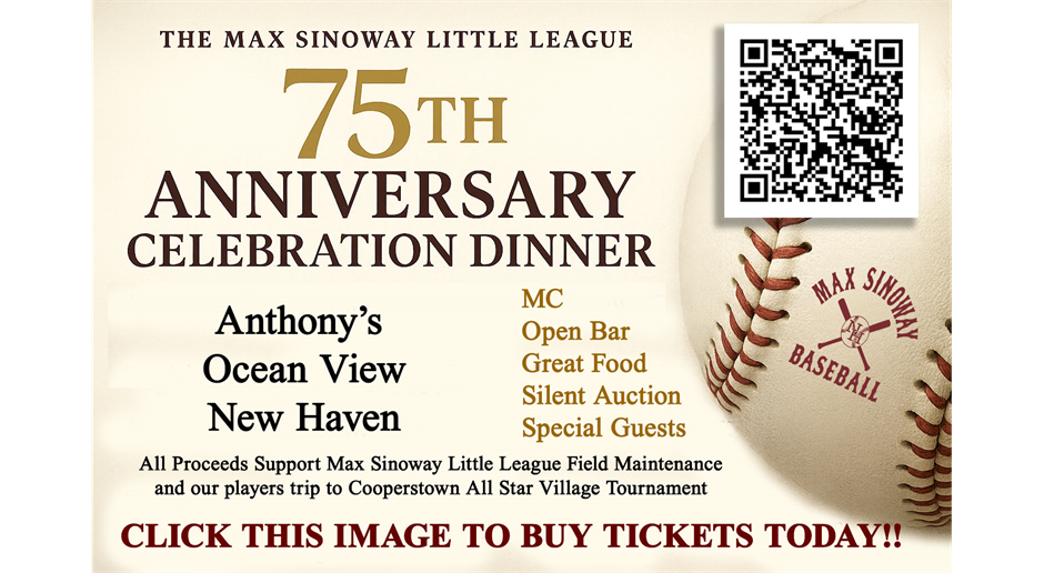 75th Anniversary Celebration - Click for Details and to Buy Tickets!!