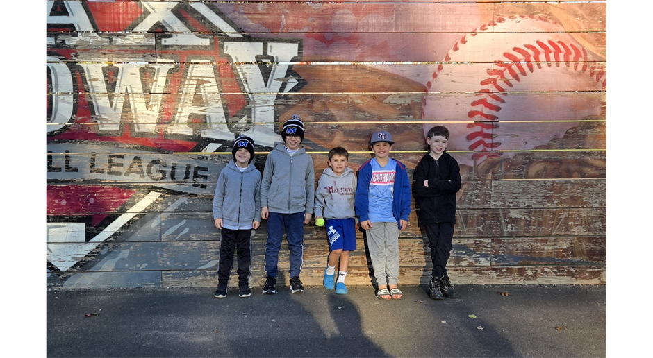 Max Sinoway Fall Cleanup Crew!