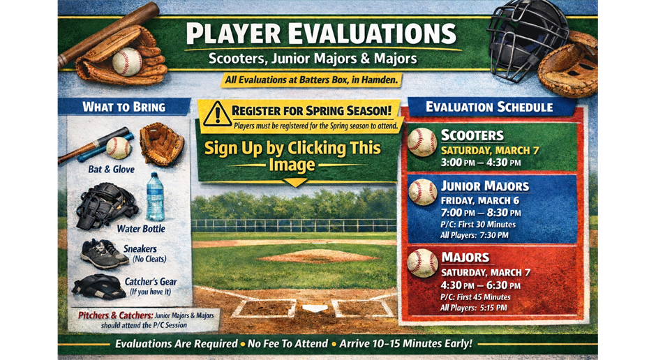 2026 Spring Evaluations