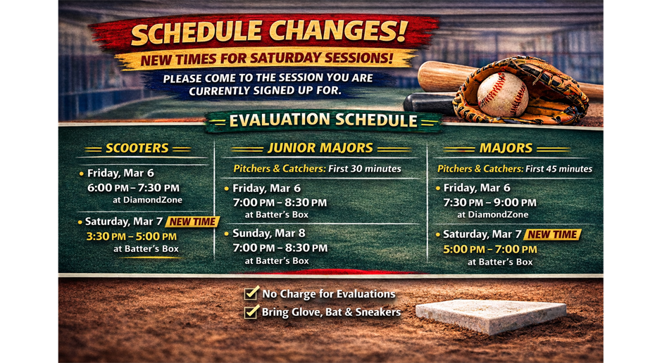 2026 Spring Evaluations